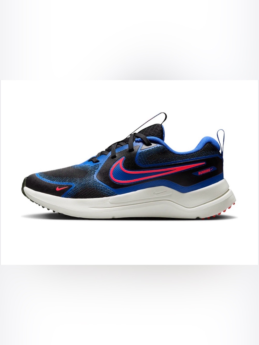 Nike Kids Black, Blue & Red Athletic Sneakers
